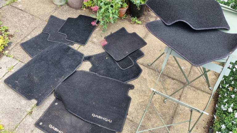 Car Mats (10). Qashqai 2016 etc