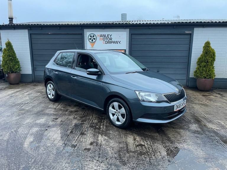 2015 Skoda Fabia 1.2 TSI SE Hatchback 5dr Petrol Manual Euro 6 (s/s) (90 ps) Hatchback Petrol Manual
