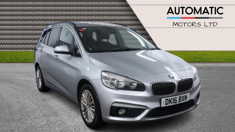 2016 BMW 2 Series Gran Tourer 1.5 218i Luxury MPV 5dr Petrol Auto Euro 6 (s/s)