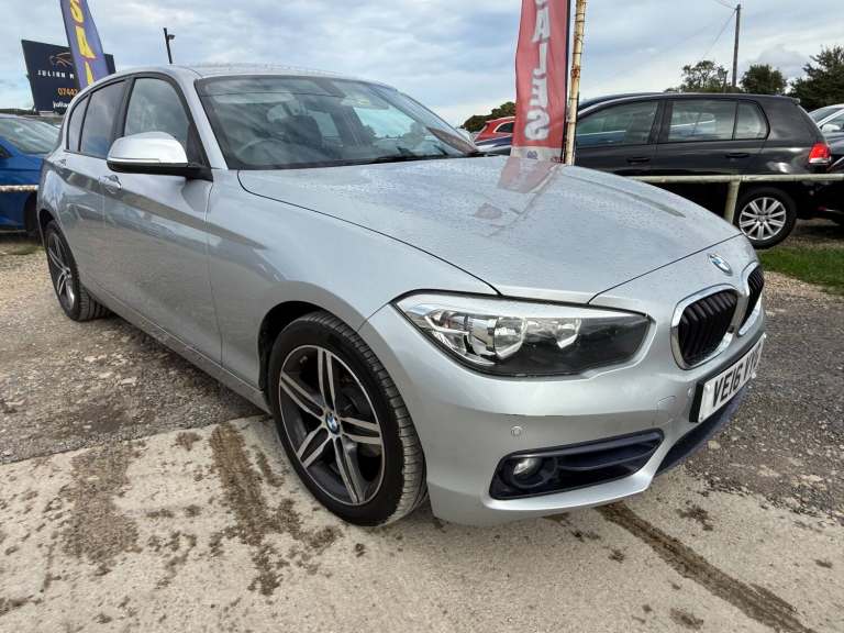 2016 BMW 1 Series 2.0 118d Sport Hatchback 5dr Diesel Auto Euro 6 (s/s) (150 ps)