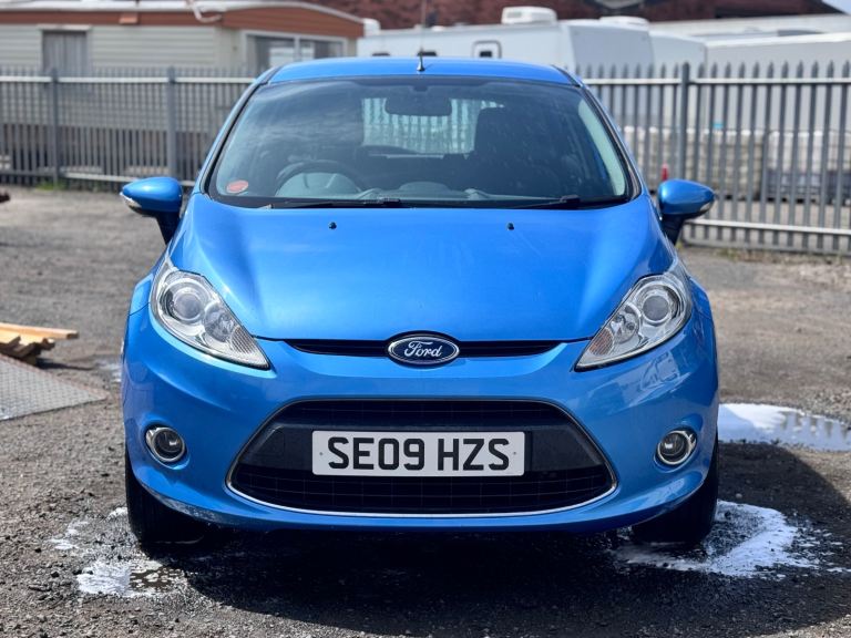 Ford, FIESTA, Hatchback, 2009, Manual, 1242 (cc), 5 doors