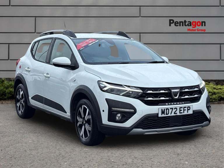  Dacia Sandero Stepway 1.0 Tce Prestige Hatchback 5dr Bi Fuel Manual Euro 6 s/s