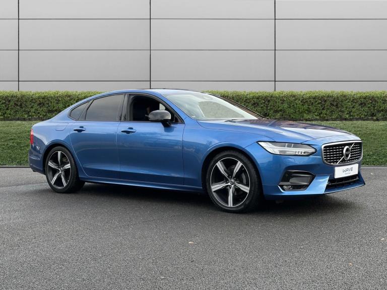 2019 Volvo S90 2.0 D4 R-Design Plus Auto Euro 6 (s/s) 4dr SALOON Diesel Automatic