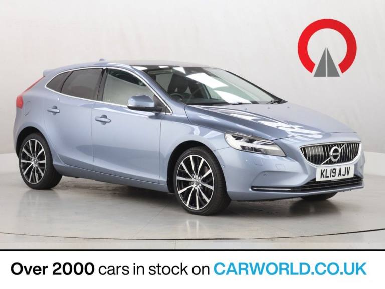 2019 Volvo V40 D3 [4 Cyl 152] Inscription Edition 5dr Geartronic HATCHBACK DIESEL Automatic