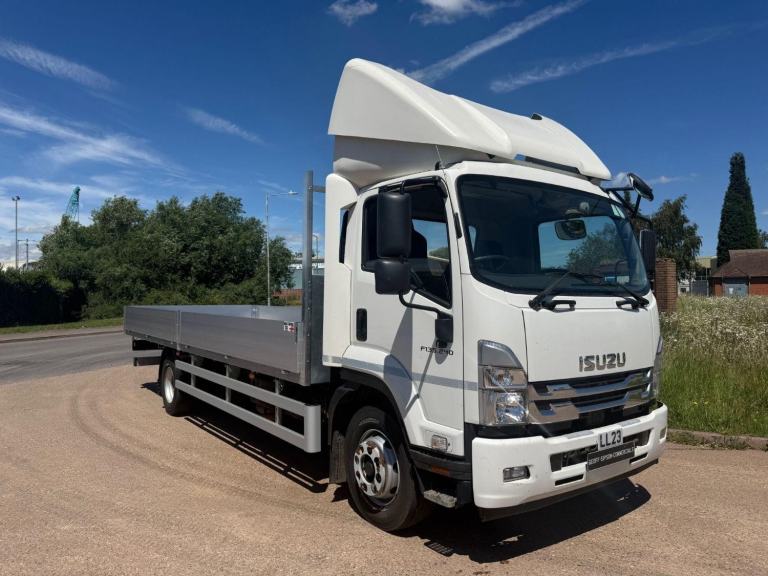 ISUZU FORWARD F135 240 2023, EURO 6, 13.5 TON, BRAND NEW DOUBLE DROPSIDE