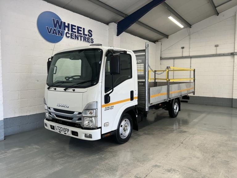 2023 Isuzu Grafter D N35 1.9 2dr Dropside Manual Diesel Dropside Diesel Manual