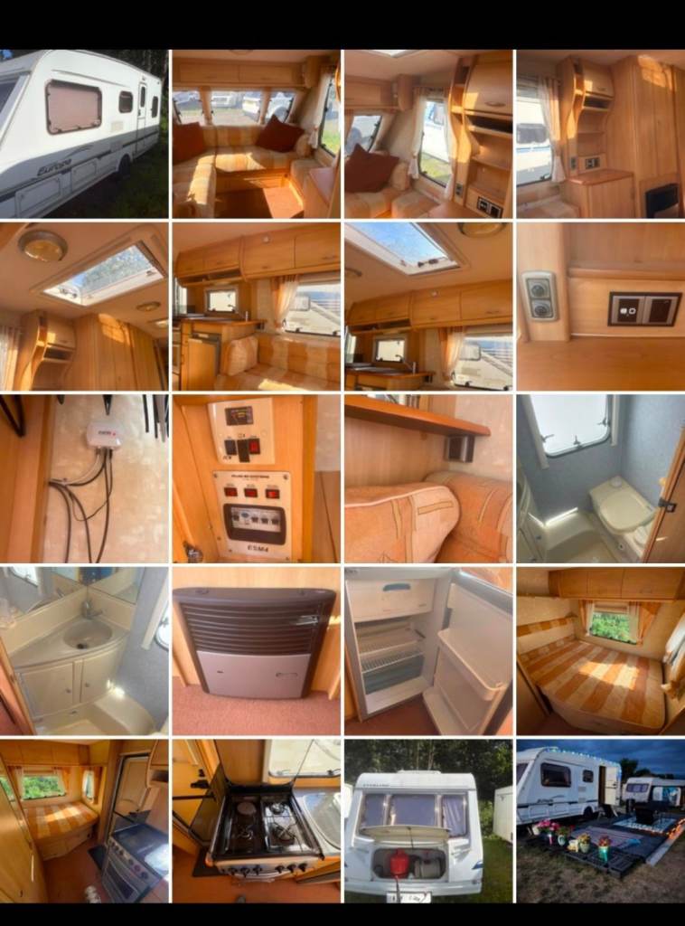 Caravan for sale europa 