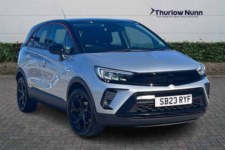 2023 Vauxhall Crossland 1.2 Turbo GS SUV 5dr Petrol Manual Euro 6 (s/s) (110 ps) SUV Petrol Manual