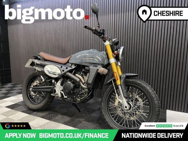 2021 70 FANTIC MOTOR CABALLERO SCRAMBLER 500 FINANCE SPECIALISTS APPLY NOW
