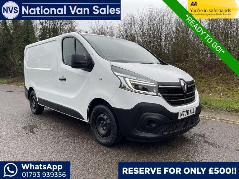 2020 Renault Trafic SL30 ENERGY dCi 120 Business Van PANEL VAN DIESEL Manual