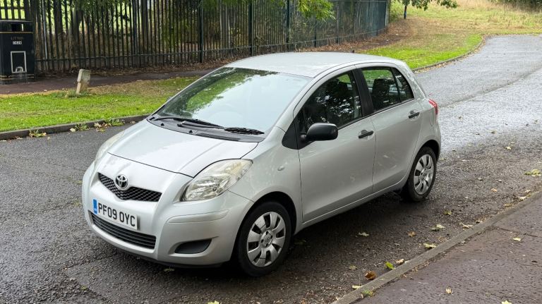 Toyota, YARIS, Hatchback, 2009, Manual, 998 (cc), 5 doors