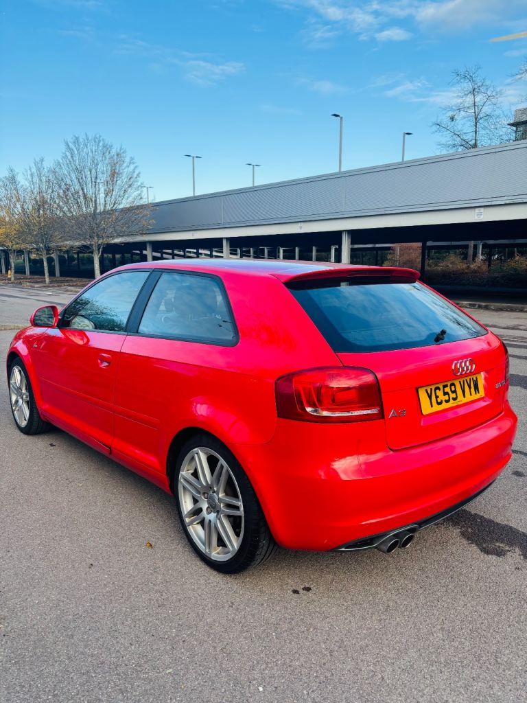 Audi, A3, Hatchback, 2009, Manual, 1968 (cc), 3 doors