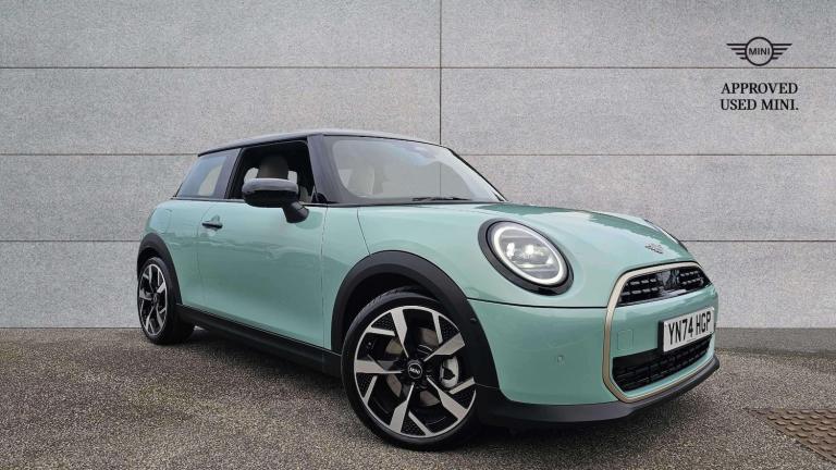 2024 MINI Cooper 1.5 C Exclusive 3dr Auto Hatchback Petrol Automatic