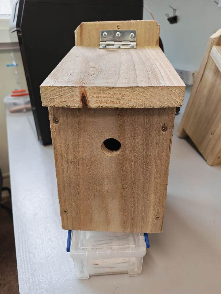 Wooden Bird Box