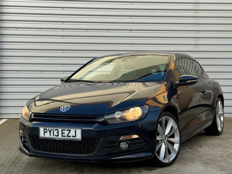 2013 VOLKSWAGEN SCIROCCO 2.0 TDI 177 R-Line ++ not R ++ HIGH SPEC ++ LEATHERS +