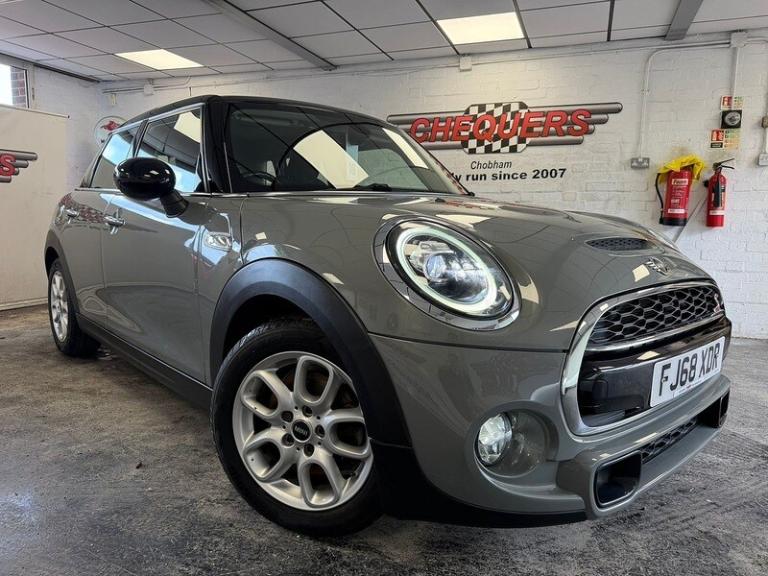 2018 MINI Hatch Cooper S Classic Hatchback Petrol Manual