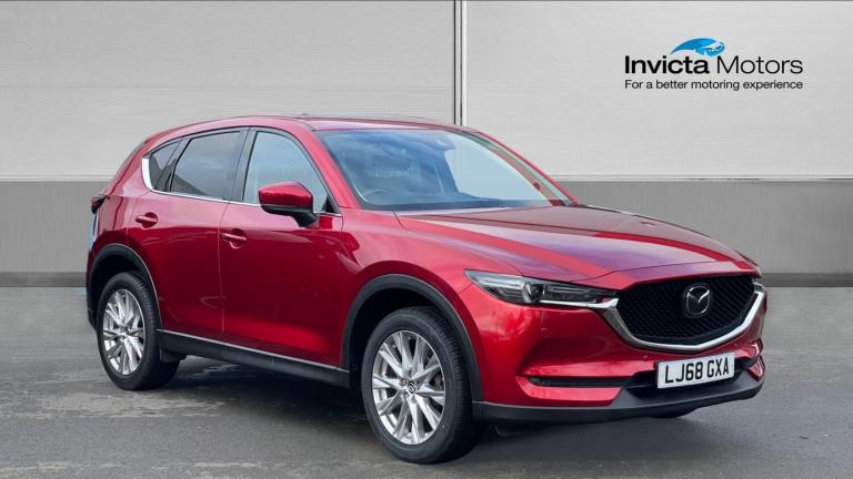 2018 Mazda CX-5 2.0 Sport Nav+ 5dr Petrol