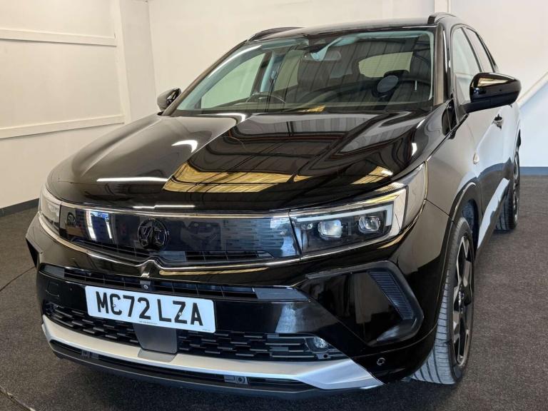 2023 Vauxhall Grandland 1.2 Grandland Ultimate Turbo 5dr SUV Petrol Manual
