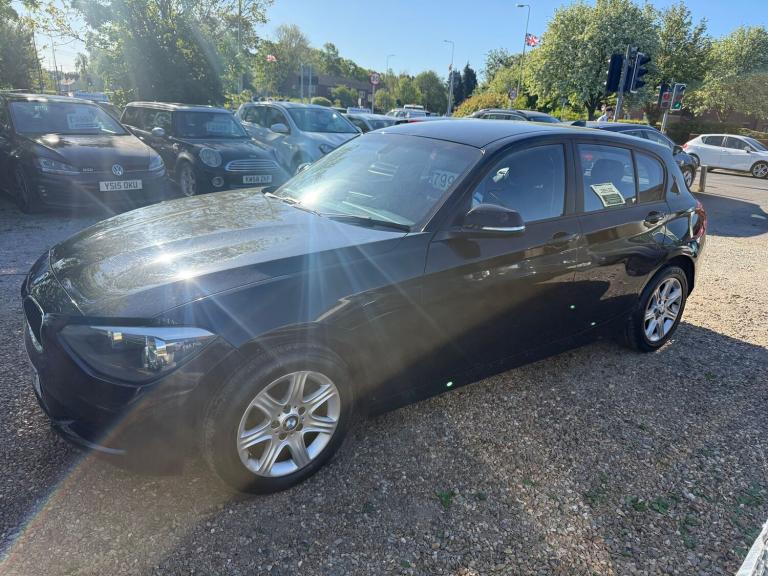 2013 BMW 1 Series 116i ES 5dr HATCHBACK PETROL Manual