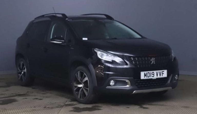 2019 Peugeot 2008 1.2 2008 GT Line PureTech S/S Auto 5dr SUV Petrol Automatic