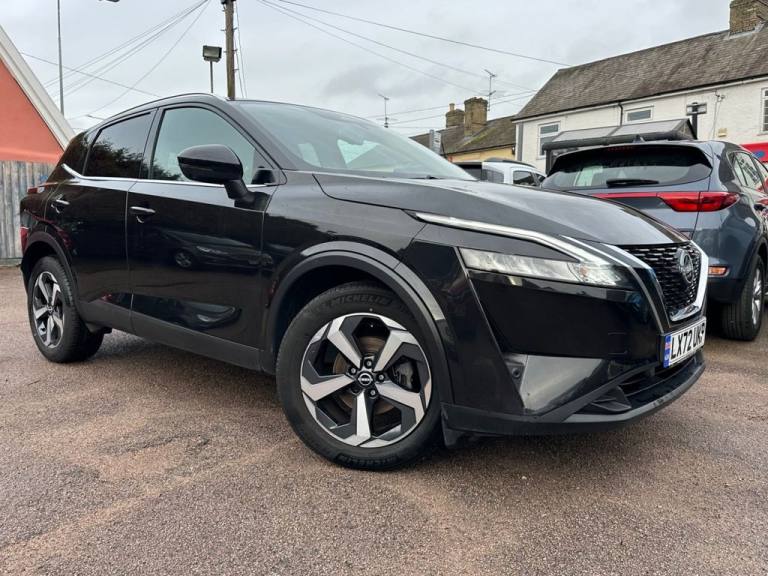 2022 Nissan Qashqai 1.3 DIG-T MHEV N-CONNECTA SUV 5dr HYBRID XTRON AUTOMATIC EURO 6 (s/s) (158  H...