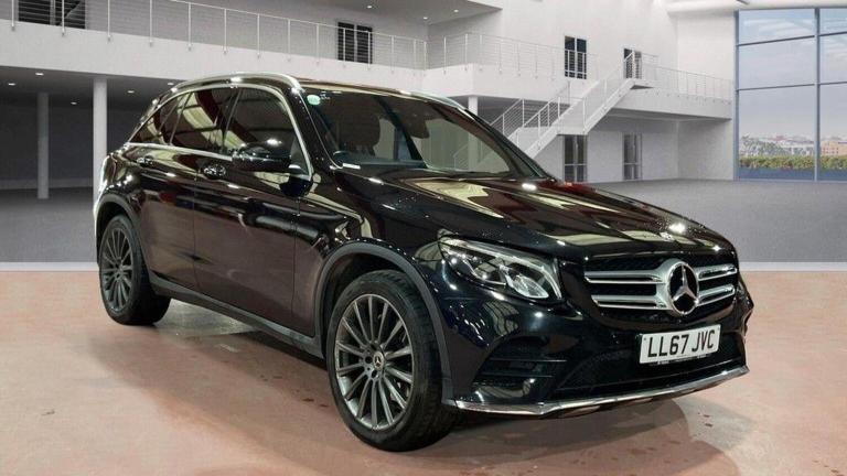 MERCEDES-BENZ GLC 2.1 GLC250d AMG Line G-Tronic+ 4MATIC Euro 6 (s/s) 5dr 2017