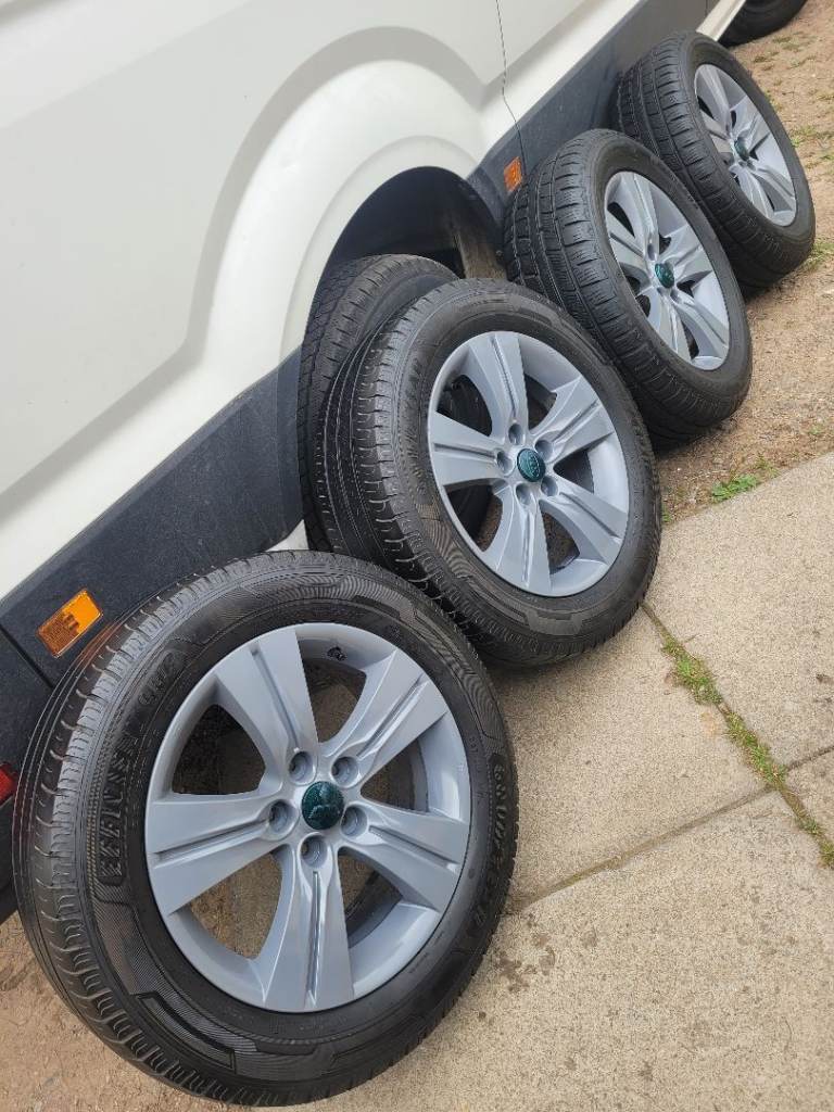 AAlloy Wheels Vivaro, Trafic R17C