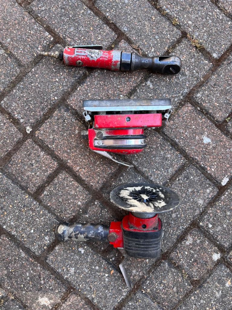 Clarke & Draper Air powered tools. 