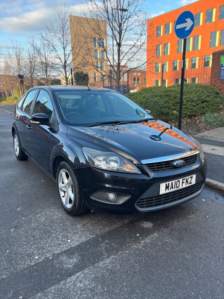 2010 10 Ford Focus Zetec, 1.6L Petrol  MOT UNTIL AUGUST 2026!