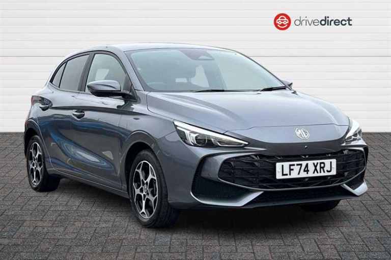 MG MG3 1.5 Hybrid+ Trophy Hatchback 5dr Petrol Hybrid Auto Euro 6 (s/s) (194 ps) Hatchback Hybrid...