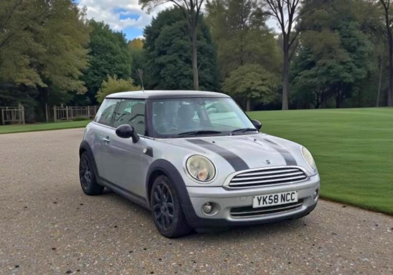 2008 MINI Hatch 1.6 Cooper Euro 4 3dr HATCHBACK Petrol Manual