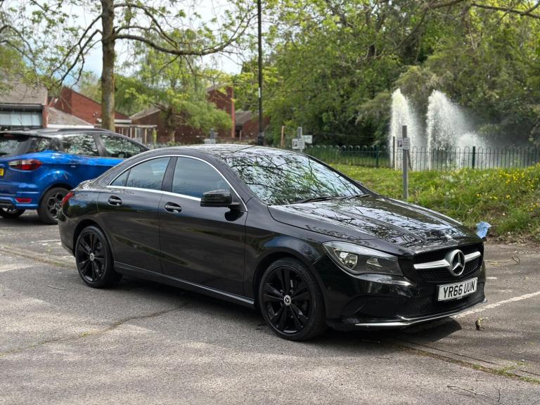 2016 Mercedes-Benz CLA 2.1 CLA200d Sport Coupe 7G-DCT Euro 6 (s/s) 4dr SALOON Diesel Automatic