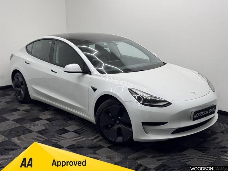 2020 Tesla Model 3 Standard Range Plus Saloon 4dr Electric Auto RWD (241 bhp) Saloon ELECTRIC Aut...