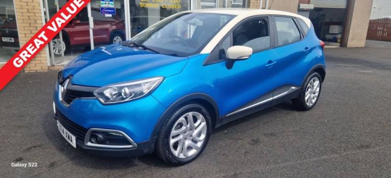 2014 Renault Captur 1.5 dCi 90 Dynamique MediaNav Energy 5dr HATCHBACK DIESEL Manual