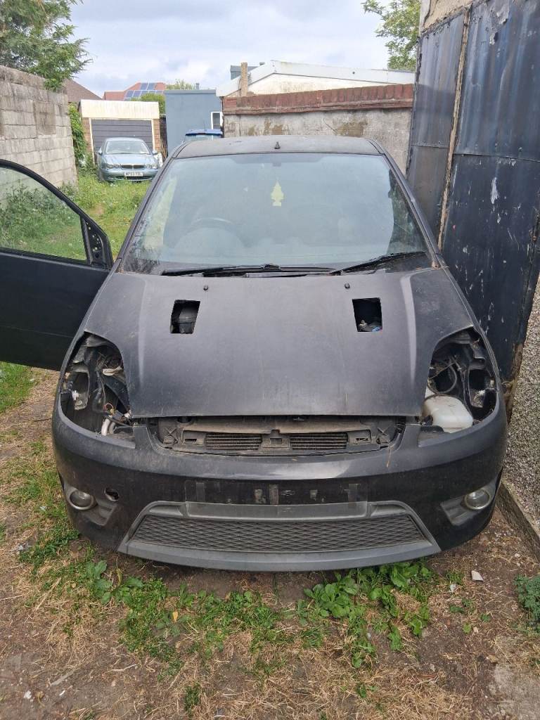 Ford, FIESTA, Hatchback, 2007, Manual, 1596 (cc), 3 doors