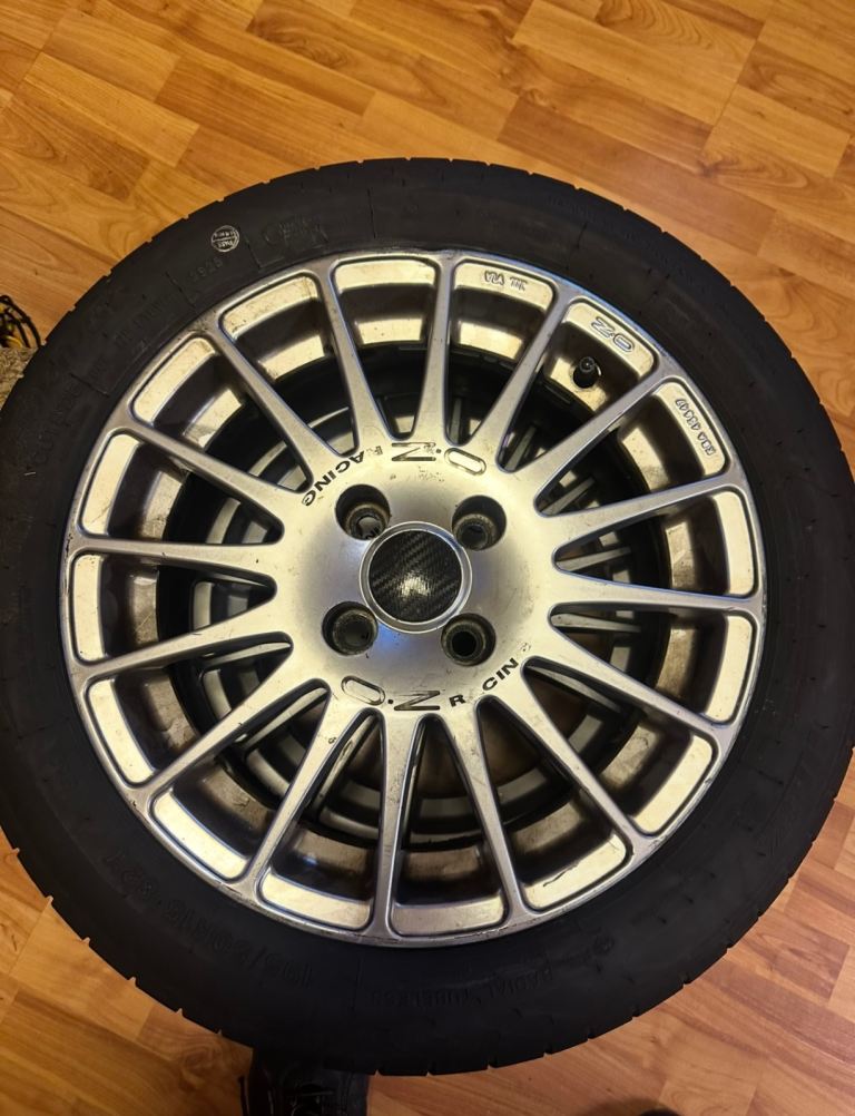 15” OZ alloys 4x100