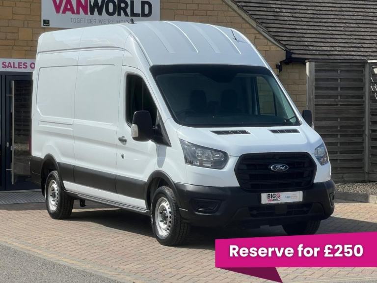 Ford Transit 350 TDCI 130 L3H3 LEADER ECOBLUE LWB HIGH ROOF RWD