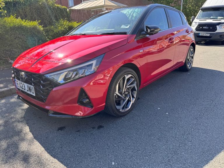 Hyundai, I20, Hatchback, 2023, Manual, 998 (cc), 5 doors