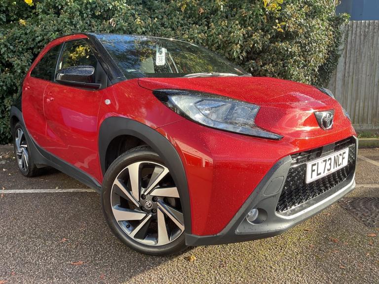 2023 Toyota Aygo X 1.0 VVT-i Edge 5dr Auto Hatchback Petrol Automatic