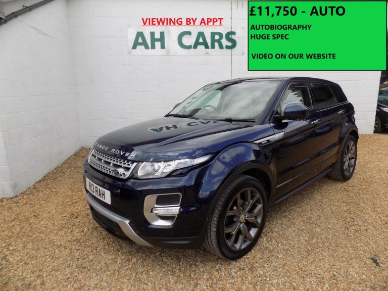 2015 Land Rover Range Rover Evoque 2.2 SD4 Autobiography 5dr Auto [9] ESTATE Diesel Automatic