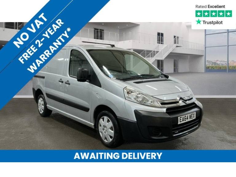 2014 Citroen Dispatch 1000  HDi Enterprise SWB L/R A/C **NO VAT** SWB Panel Van Diesel Manual
