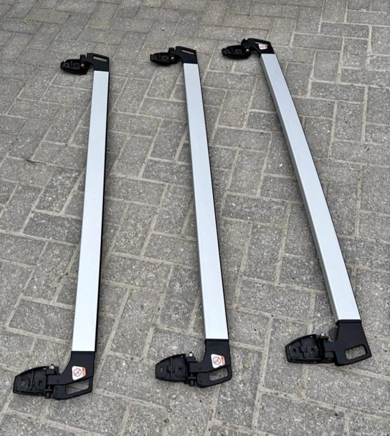 2012 - 2023 Genuine OEM Ford Transit Roof Rack MK2 Fold Down 