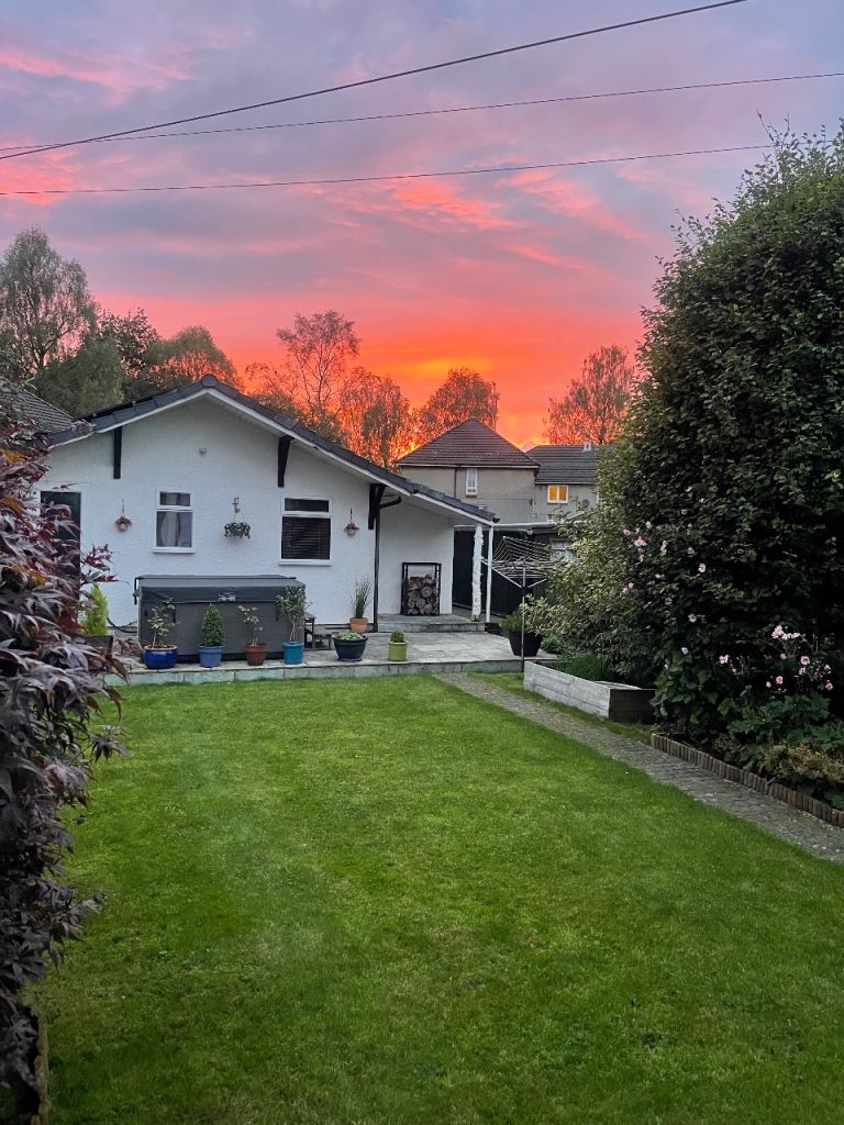 A Studio Apartment in Milngavie