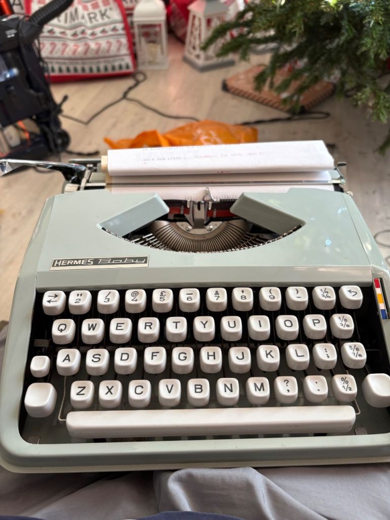 Hermes baby typewriter 