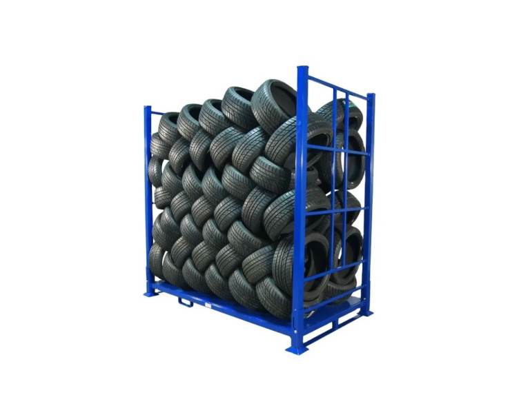 Tyre Stillages New Stackable / Foldable