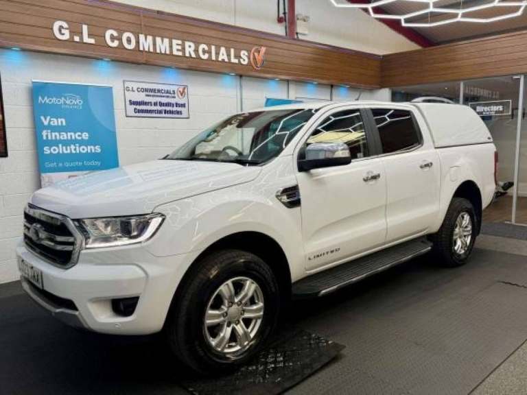 2023 Ford Ranger 2.0 EcoBlue Limited Pickup Double Cab 4dr Diesel Manual 4WD Euro 6 (s/s) (1 Pick...