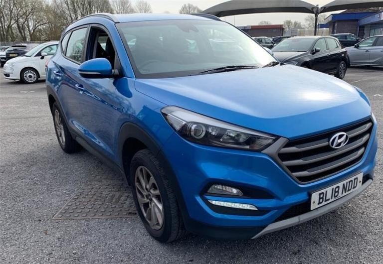 2018 Hyundai TUCSON 1.6 GDi Blue Drive SE Nav 5dr ++ ULEZ / CAMERA / DAB / BLUETOOTH ++ ESTATE Pe...