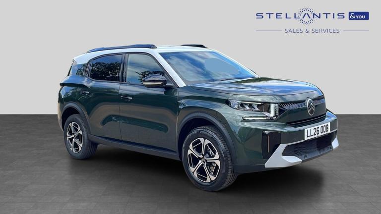 2026 Citroen C3 Aircross 1.2 Turbo PLUS SUV 5dr Petrol Manual Euro 6 (s/s) (100 ps) SUV Petrol Ma...