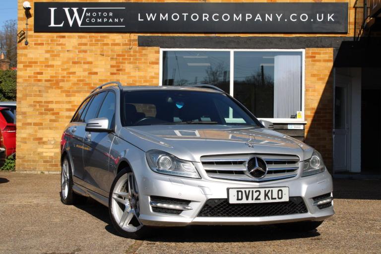 2012 Mercedes-Benz C Class 2.1 C220 CDI BlueEfficiency Sport G-Tronic+ Euro 5 (s/s) 5dr ESTATE Di...