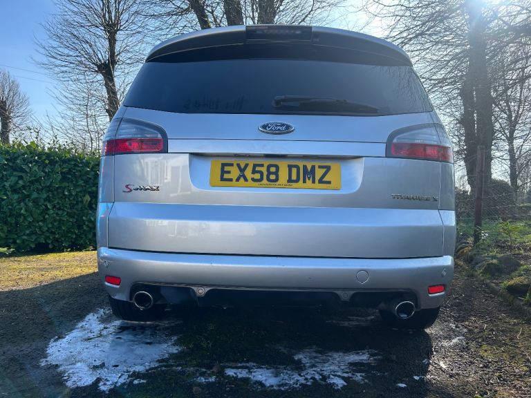 Ford, S-MAX, MPV, 2008, Manual, 2522 (cc), 5 doors